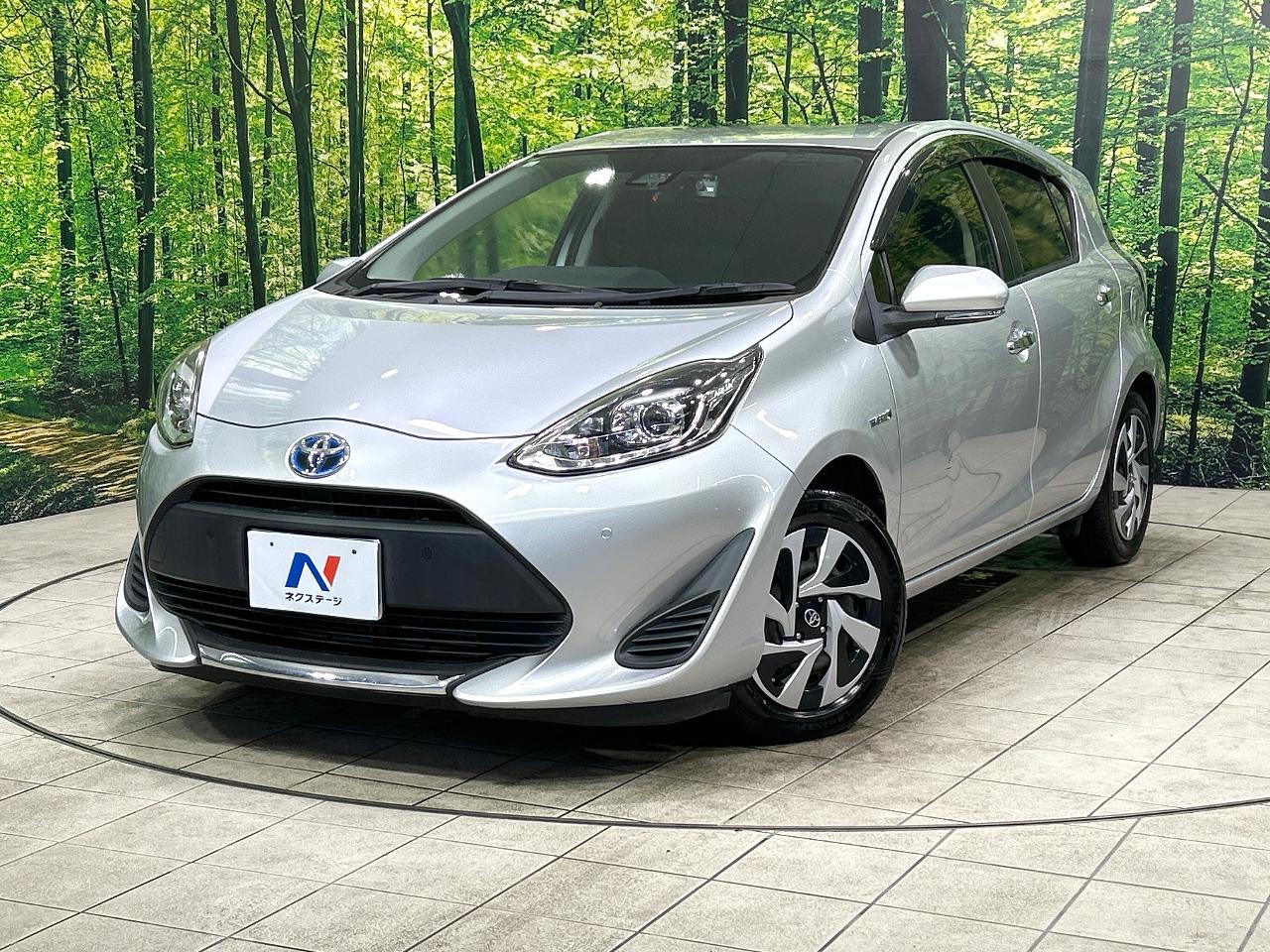 2019 Toyota Aqua S Style Black