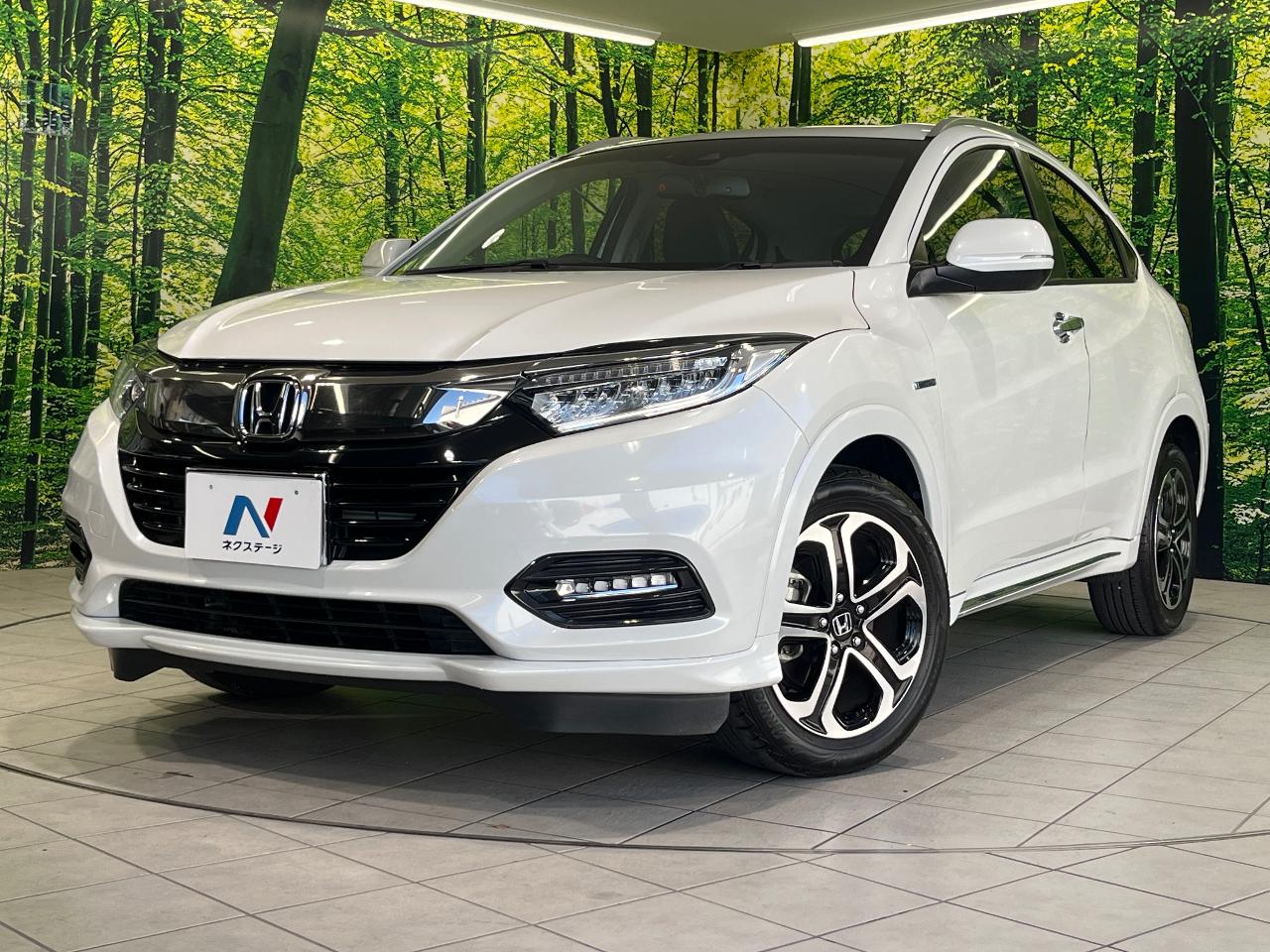 2019 Honda Vezel Hybrid Hybrid Z Honda Sensing