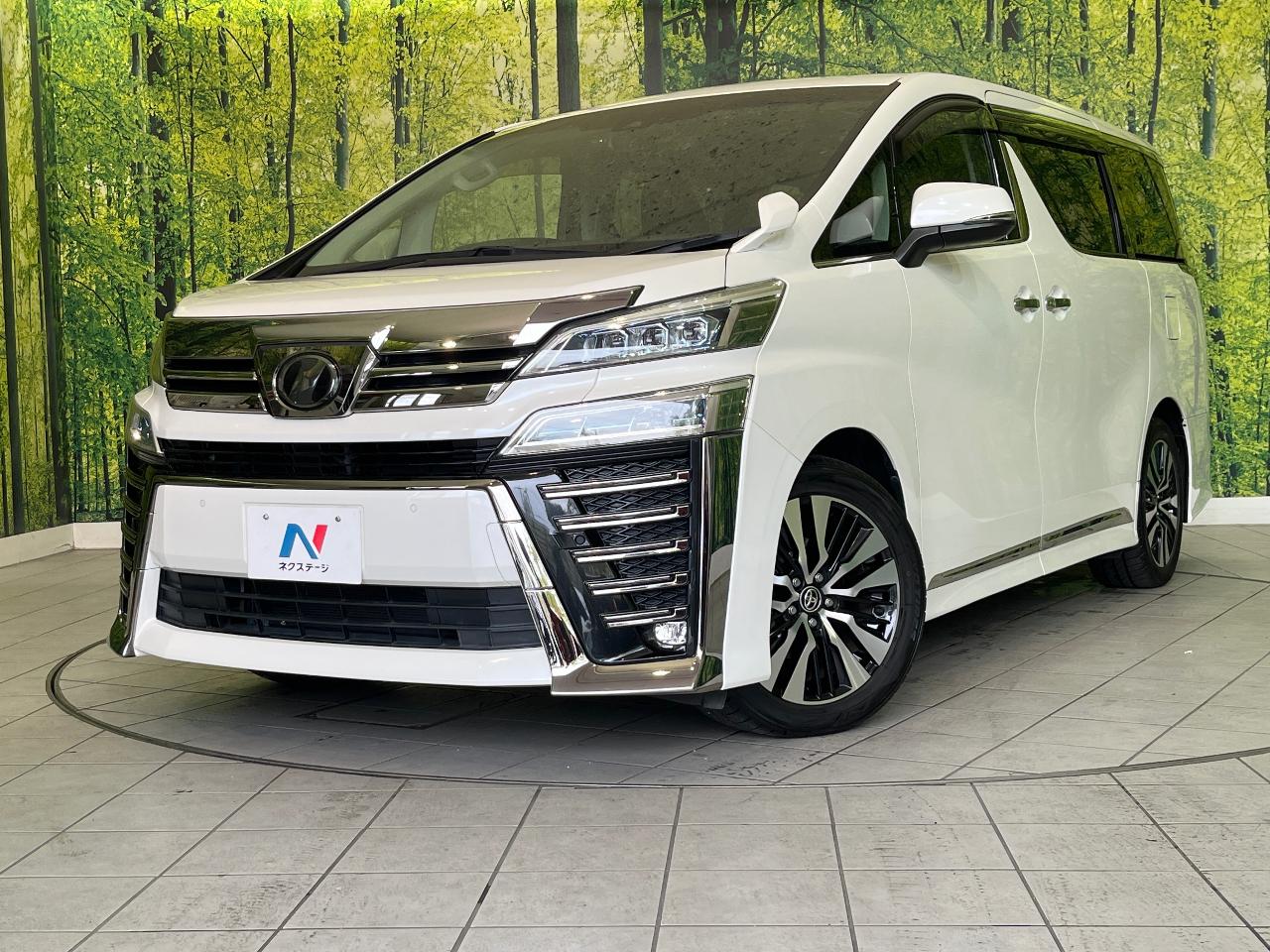 2019 Toyota Vellfire 2.5Z G Edition