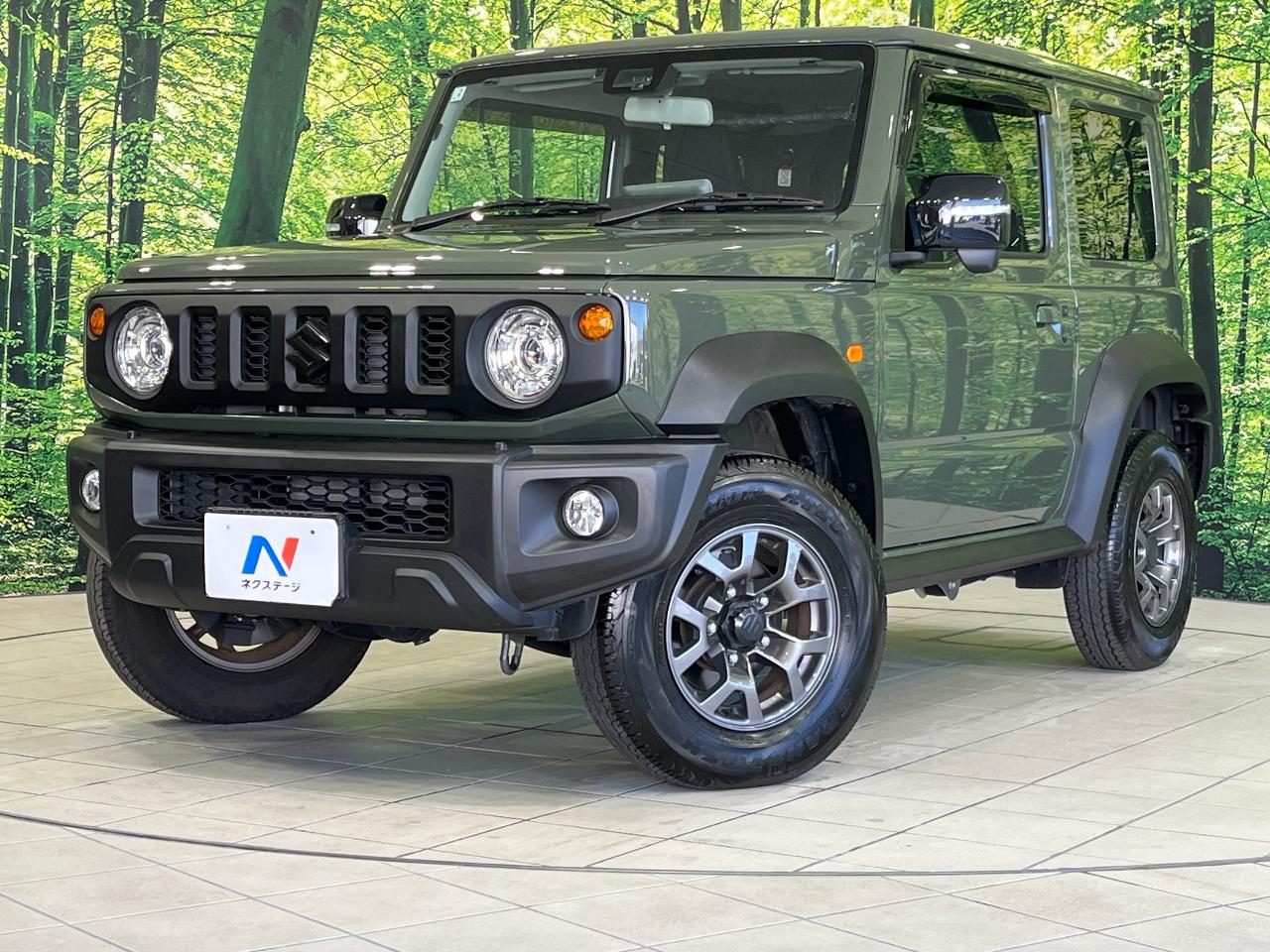 2025 Suzuki Jimny Sierra JC