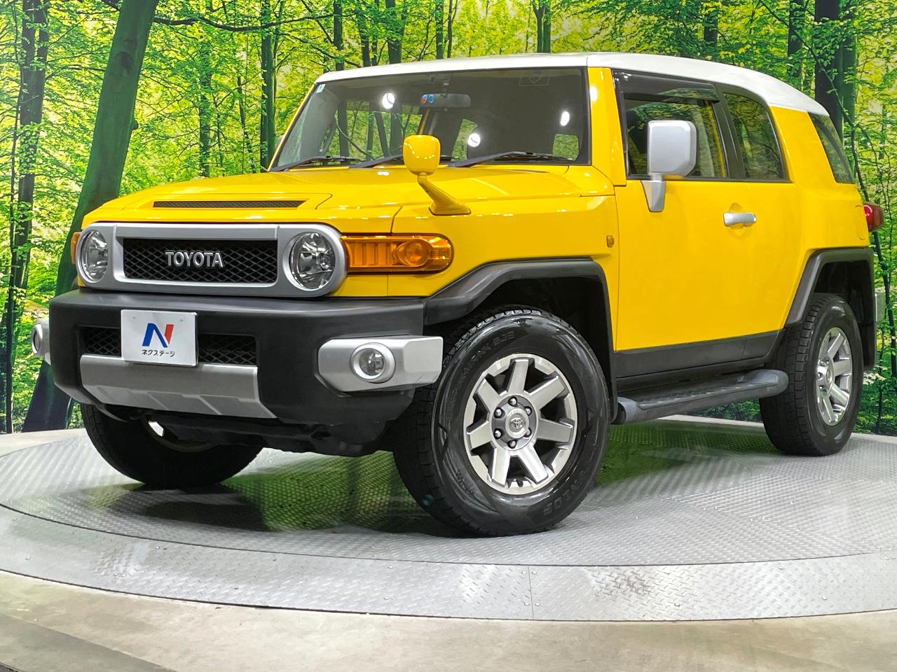 2016 Toyota FJCruiser Color Package