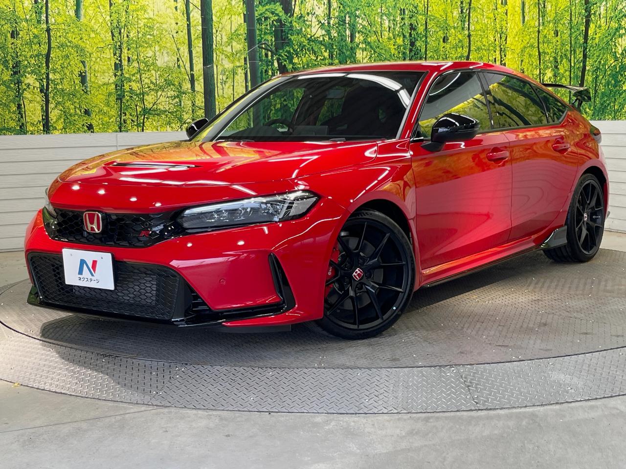 2025 Honda Civic Type R Type R Racing Black Package