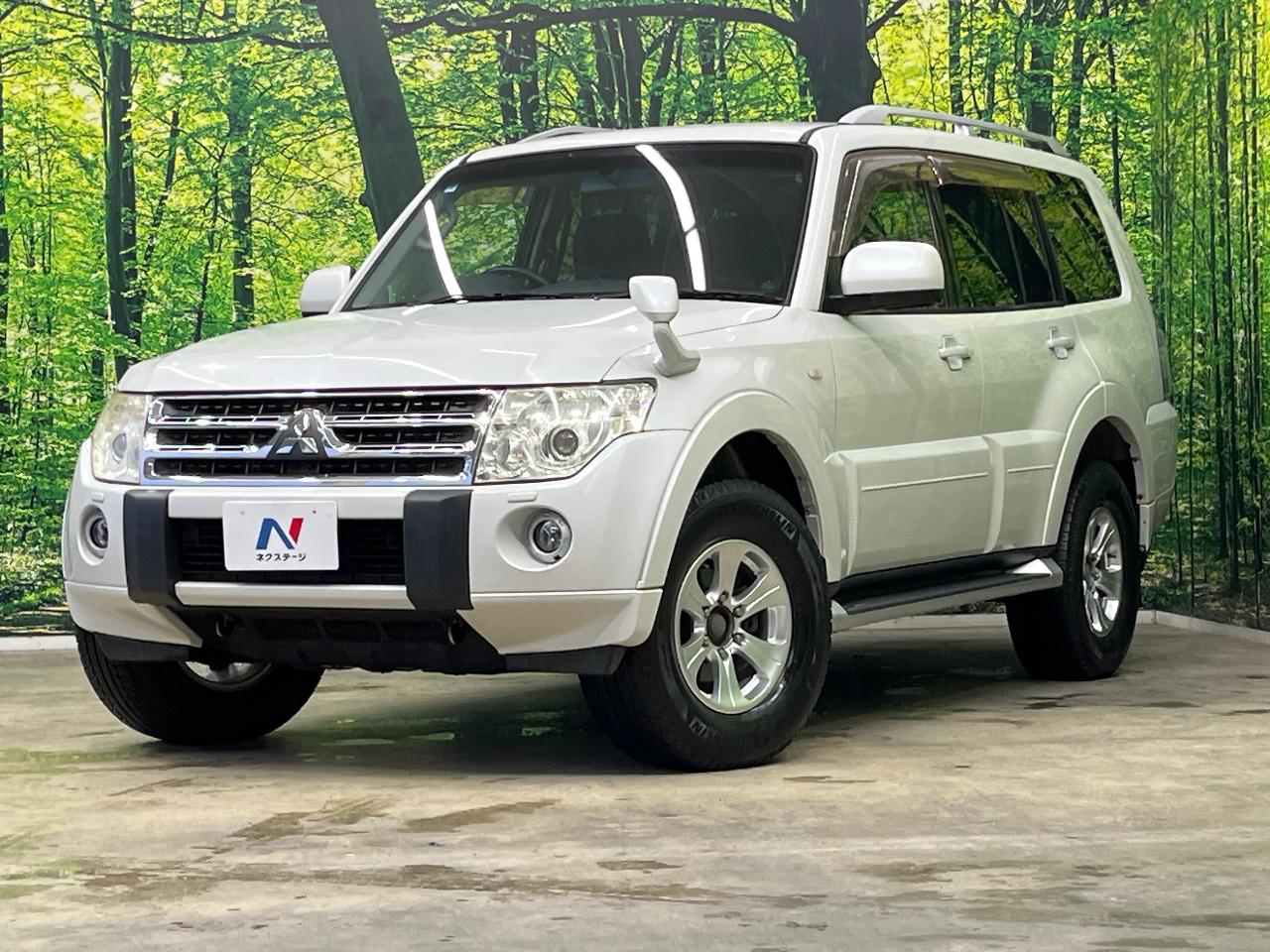 2010 Mitsubishi Pajero 5D Long GR