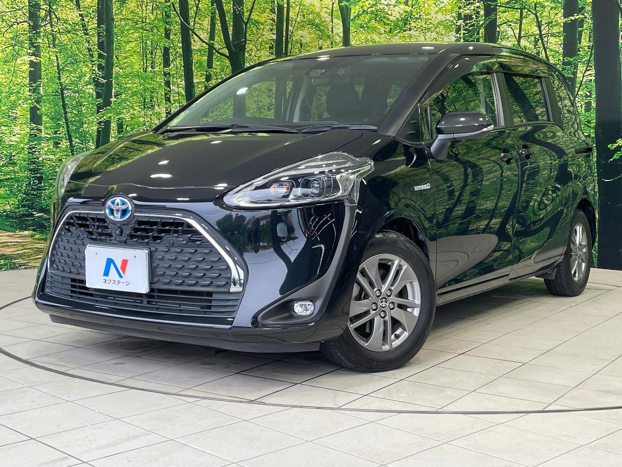2019 Toyota Sienta Hybrid Hybrid G Cuero