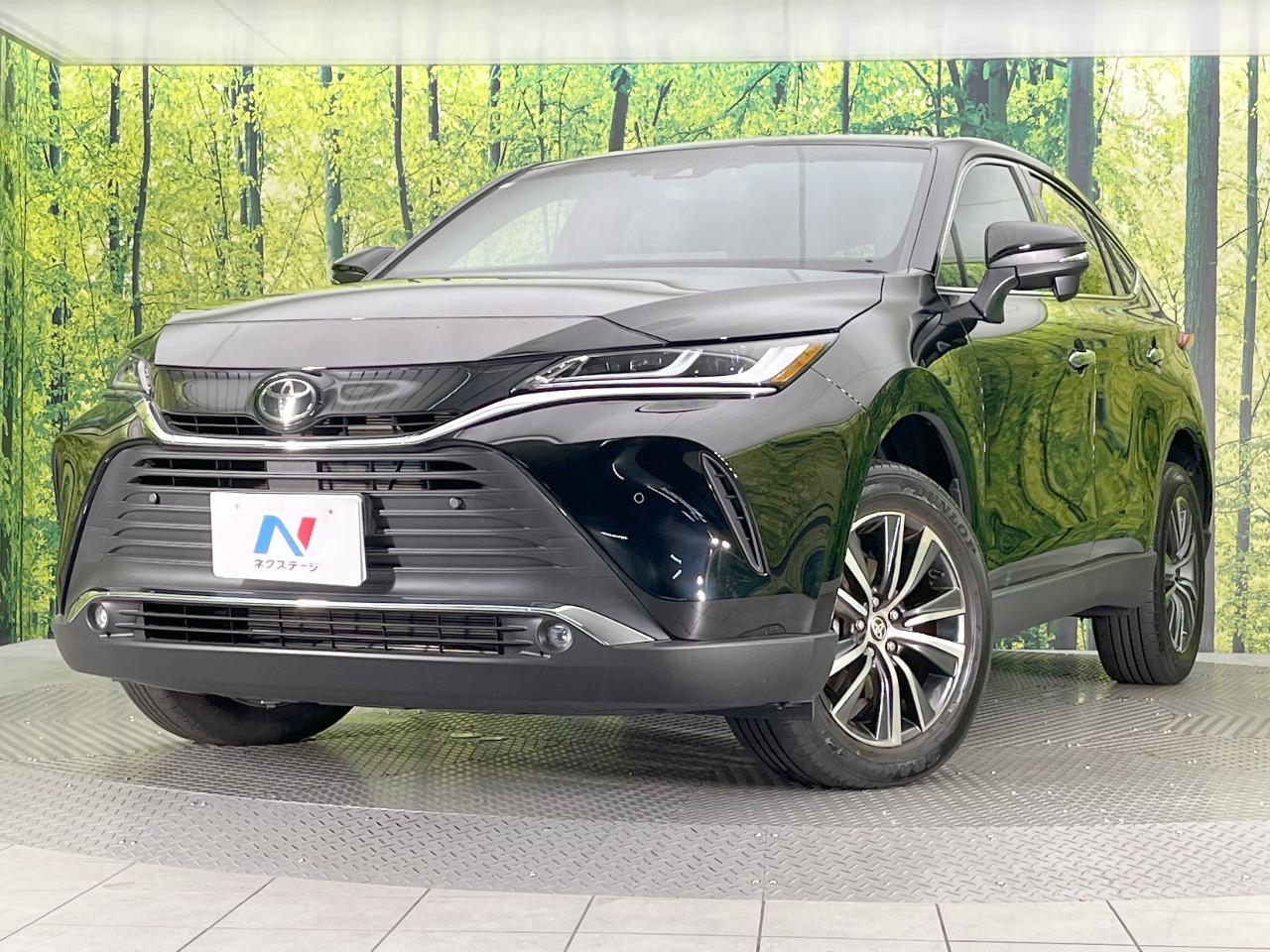 2025 Toyota Harrier G