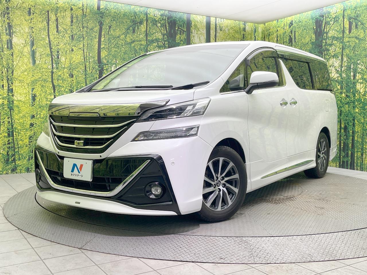 2017 Toyota Vellfire 2.5V