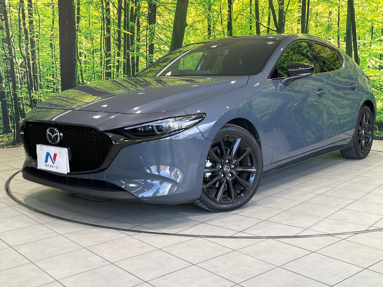 2022 Mazda Mazda3 Fastback XD Black Tone Edition