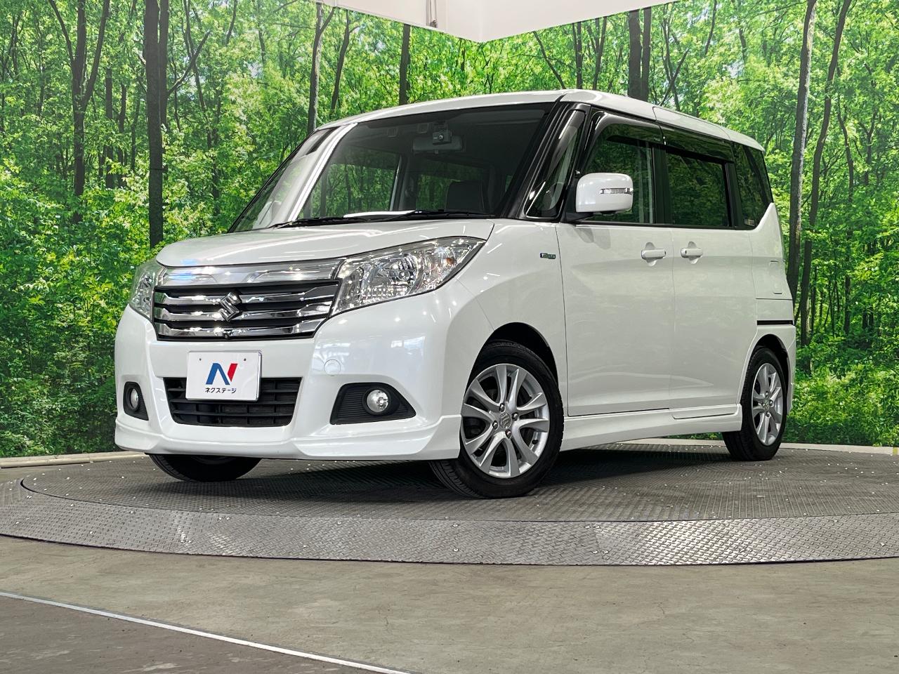 2016 Suzuki Solio Hybrid MZ Dual Camera Brake Support Equipped Vehicle