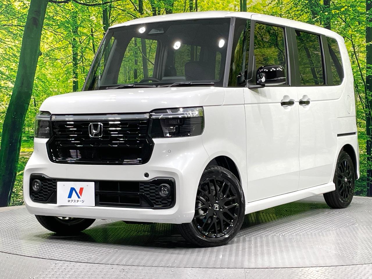 2026 Honda N BOX Custom Turbo Special Edition Black Style