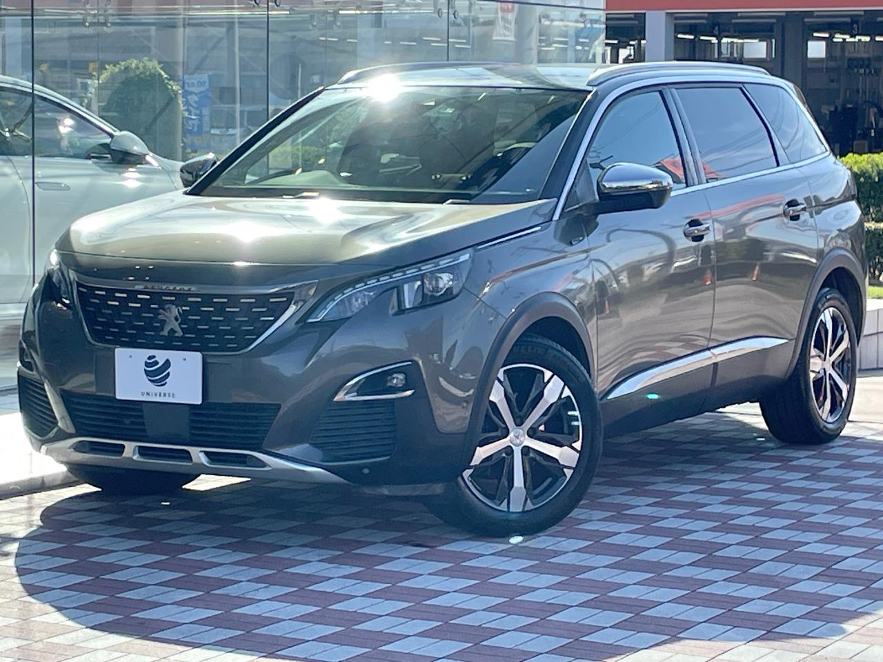 2018 Peugeot 5008 GT BlueHDi