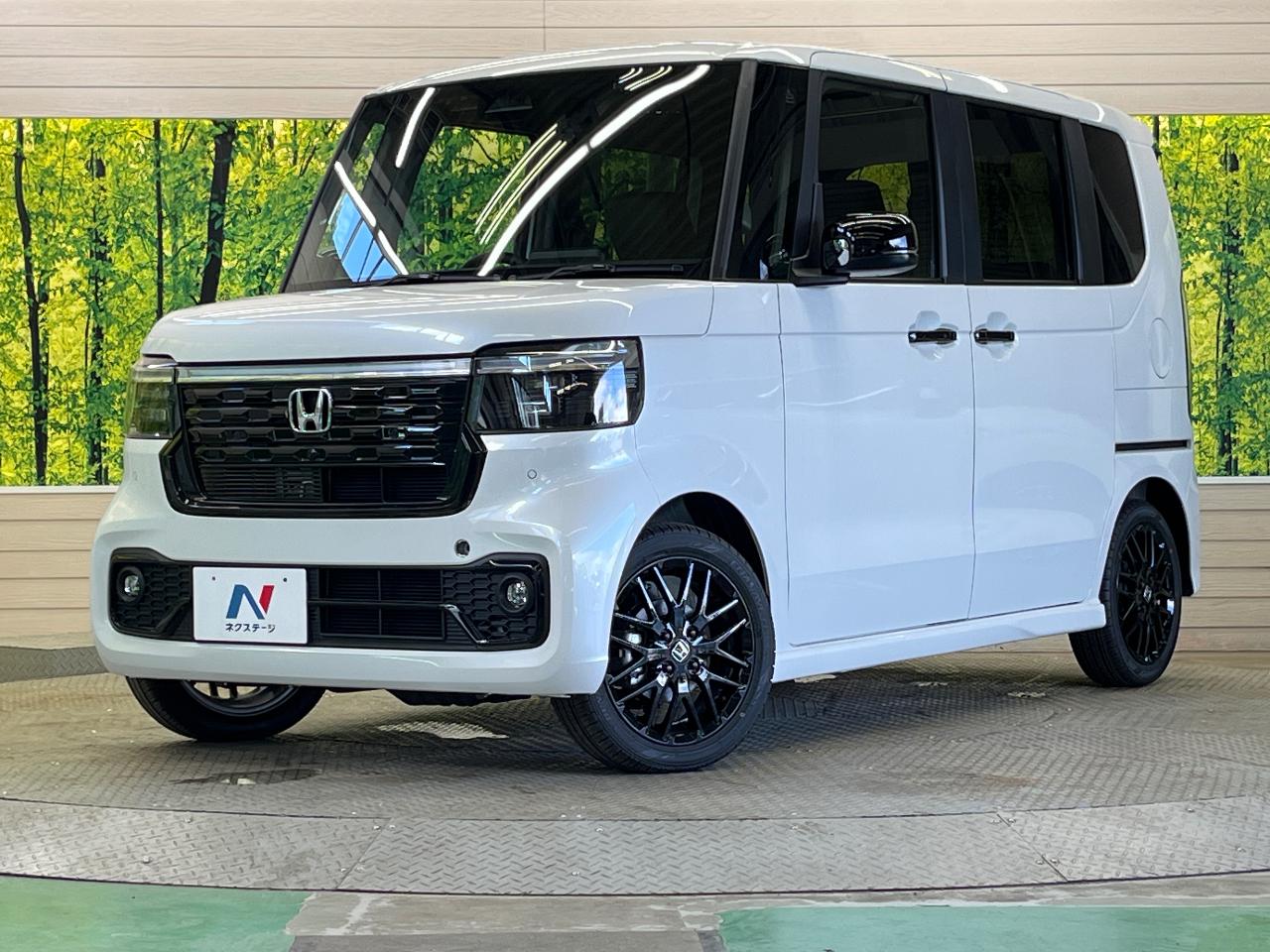 2026 Honda N BOX Custom Turbo Special Edition Black Style