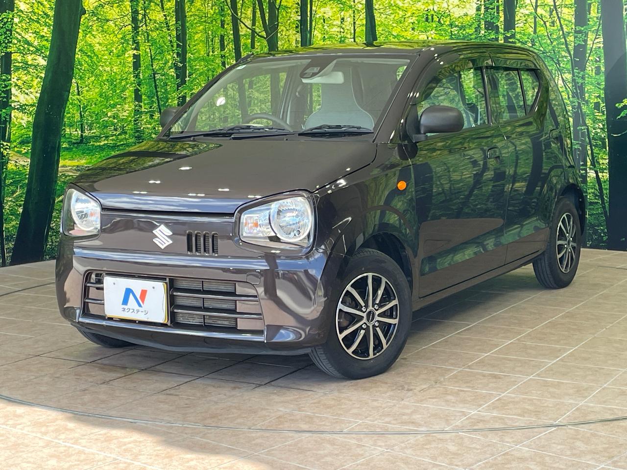 2016 Suzuki Alto 5D L (Radar Brake Support Equipped Vehicle)