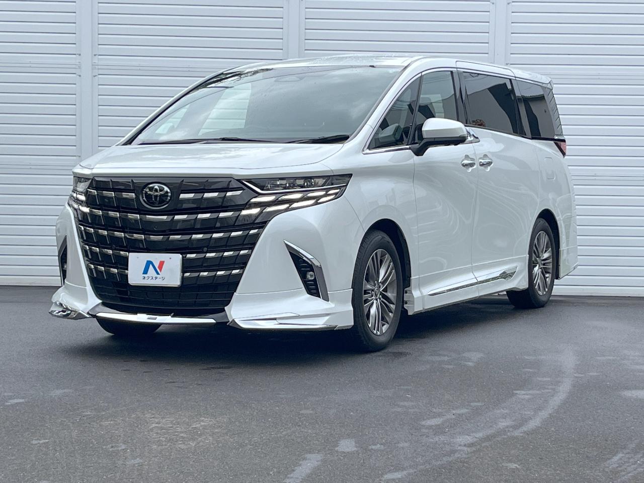 2025 Toyota Alphard Z