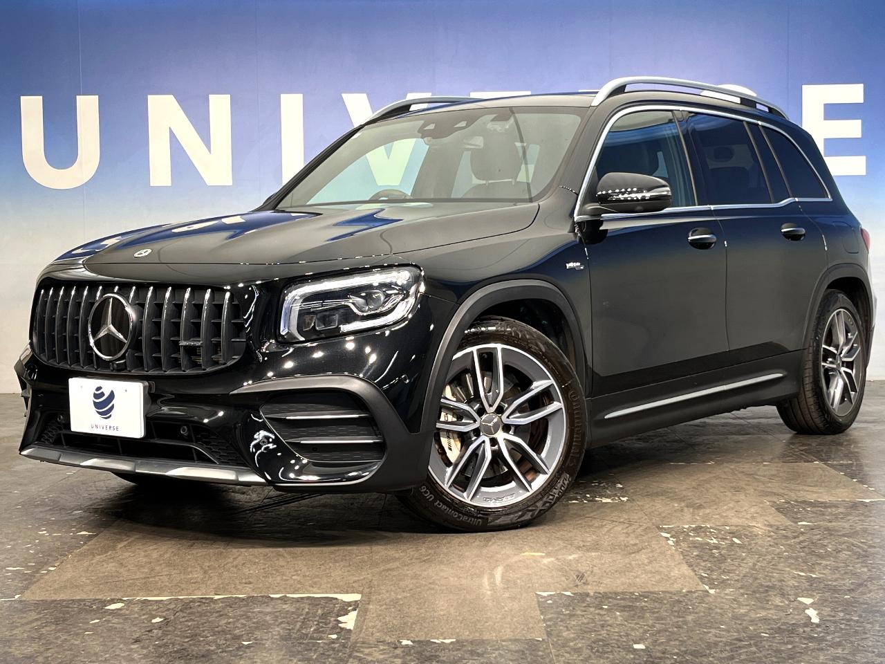 2021 Mercedes-AMG GLB Class GLB35 4MATIC