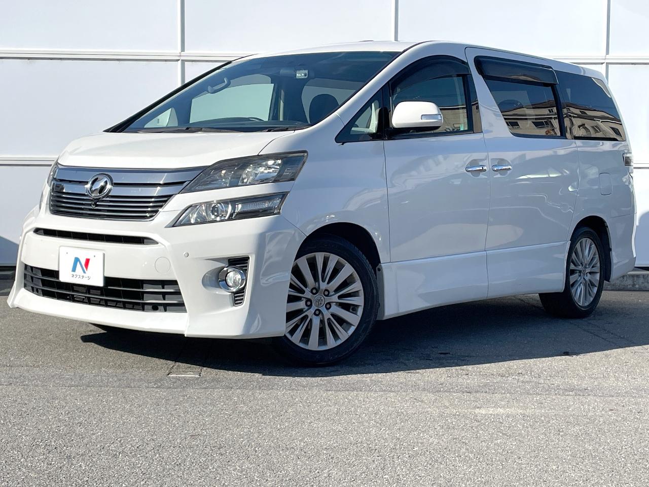 2012 Toyota Vellfire 2.4 Z