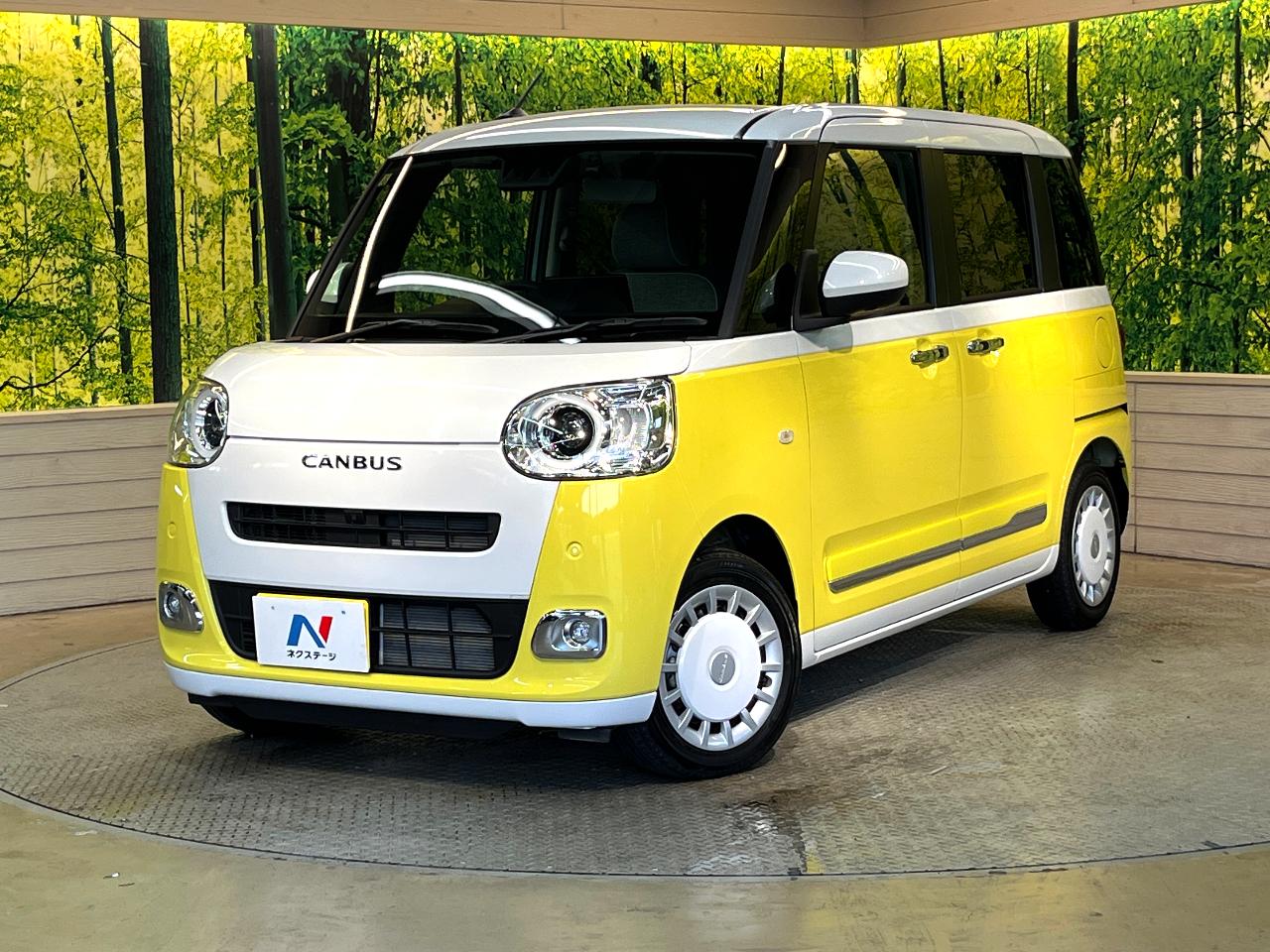 2023 Daihatsu Move Canbus Stripes G