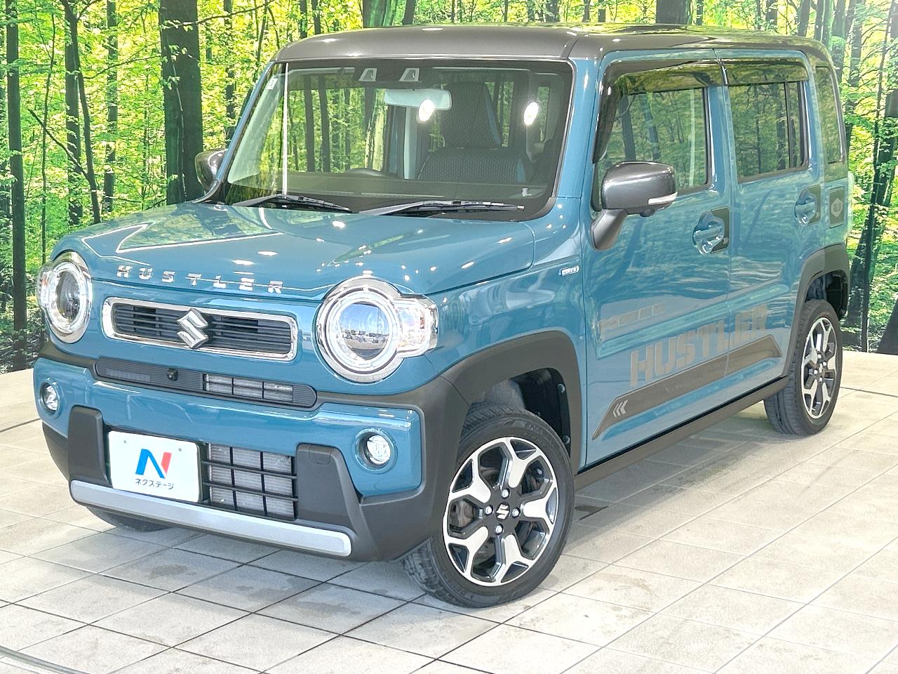 2020 Suzuki Hustler Hybrid X