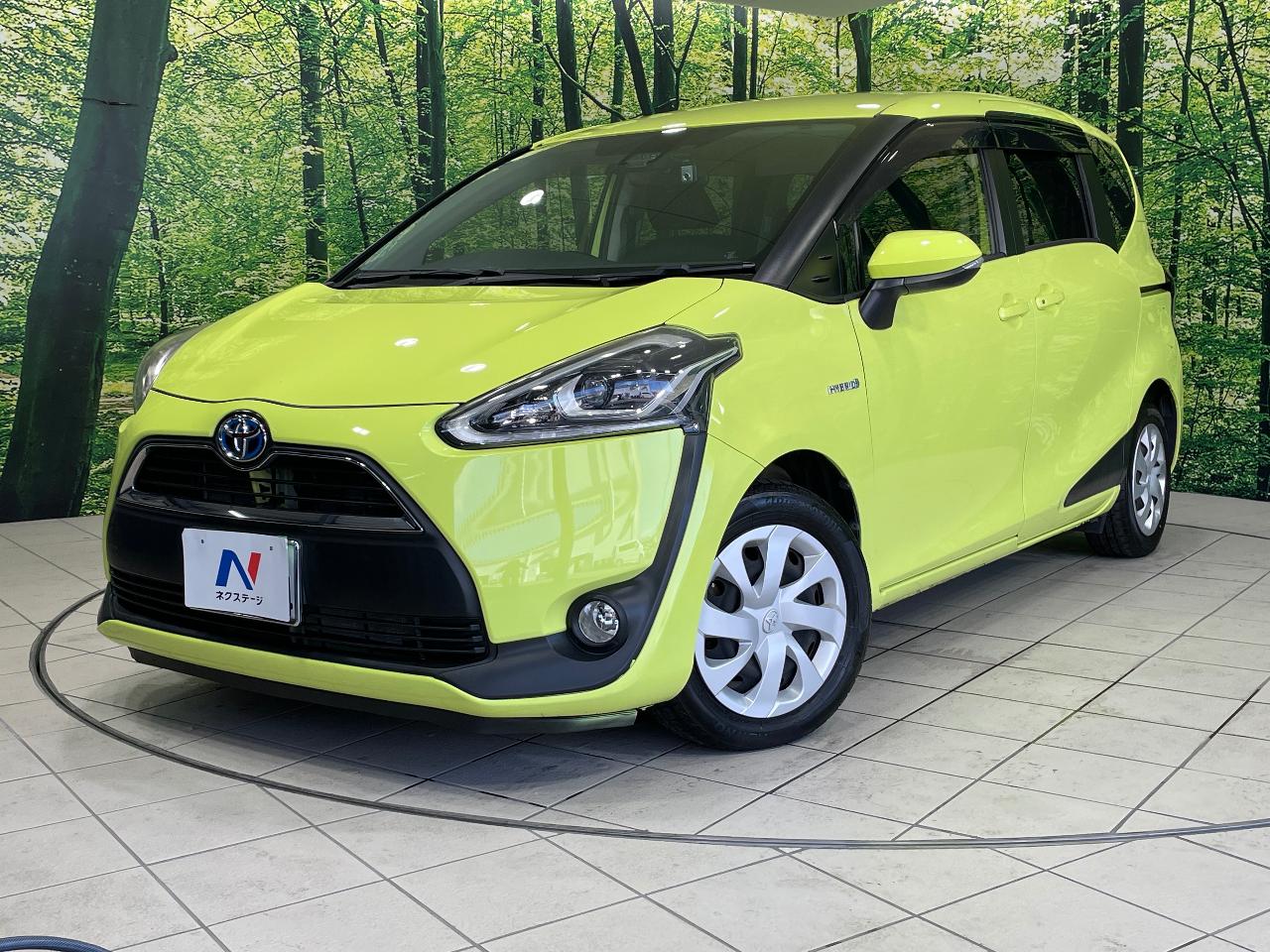 2015 Toyota Sienta Hybrid Hybrid G
