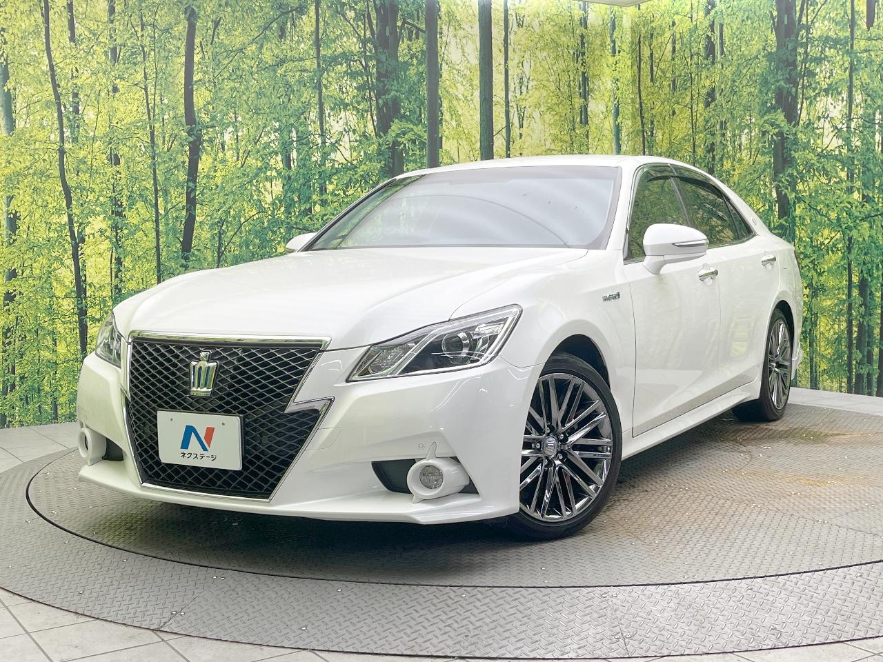 2013 Toyota Crown Hybrid Athlete S