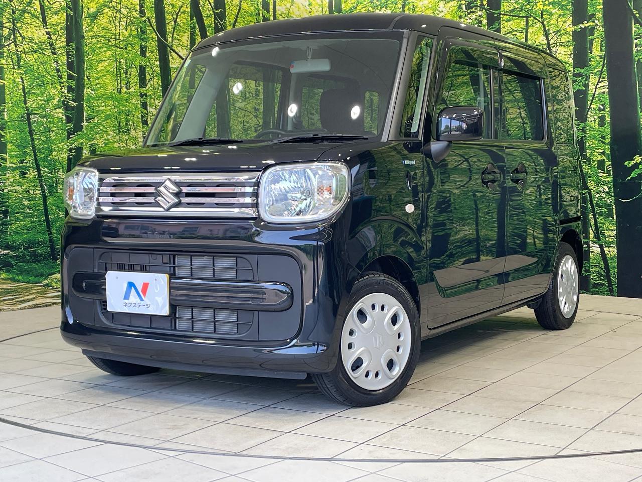 2022 Suzuki Spacia Hybrid G Suzuki Safety Support non-equipped vehicle