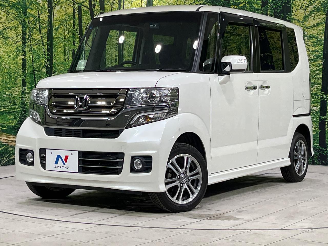 2016 Honda N BOX Custom G･L Package