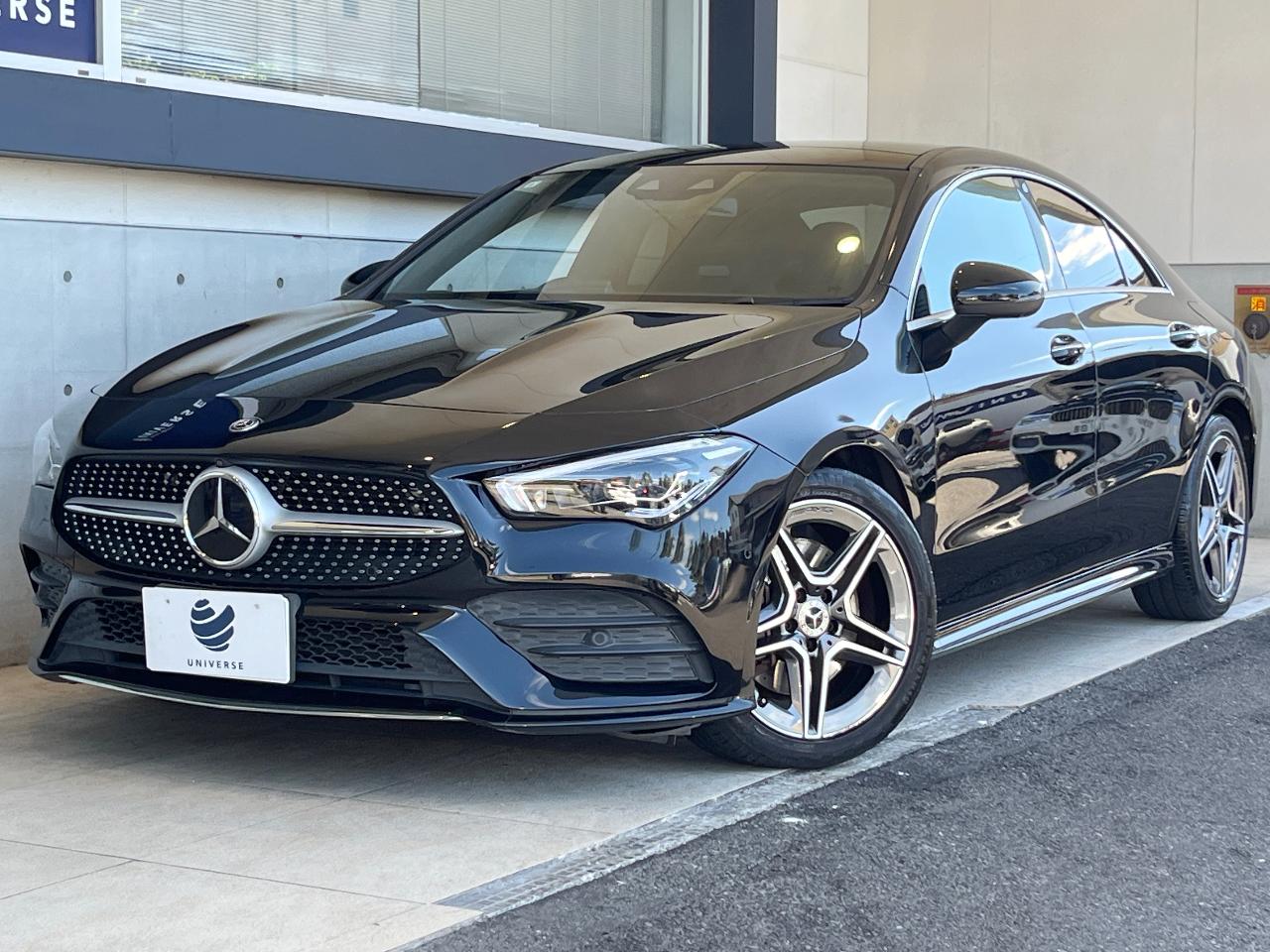 2019 Mercedes-Benz CLA Class CLA200d AMG Line