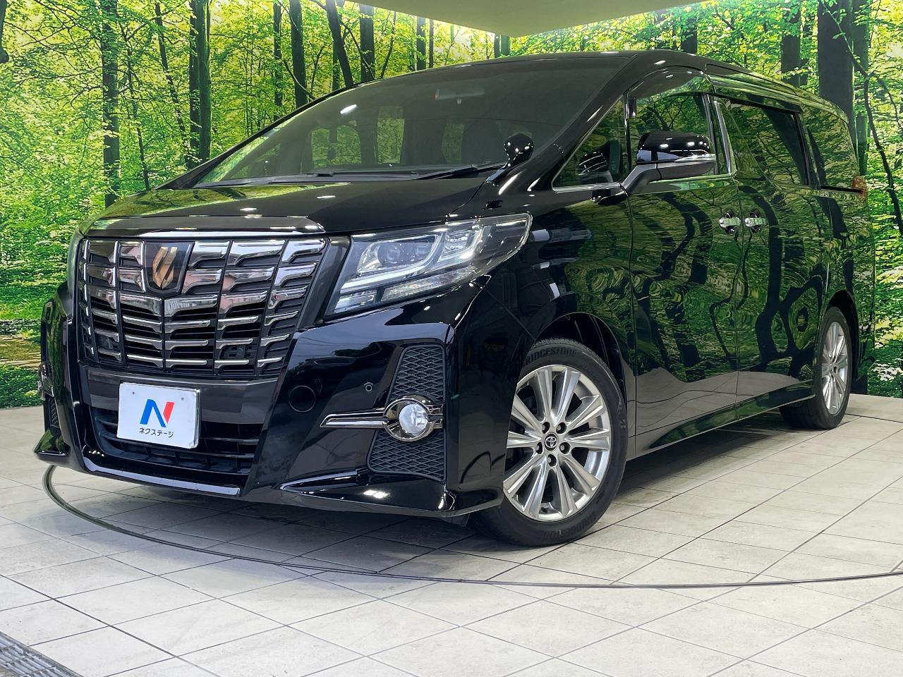 2017 Toyota Alphard 2.5S A Package Type Black