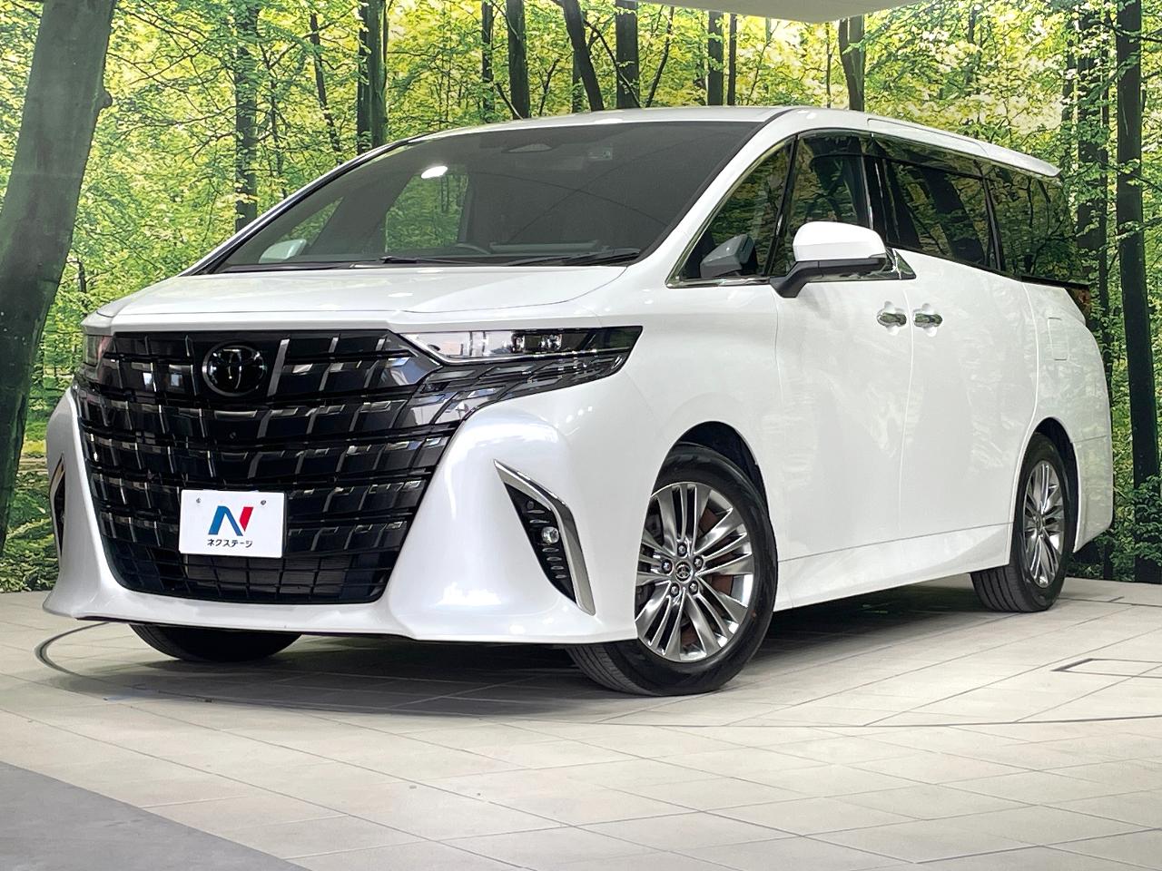 2023 Toyota Alphard Hybrid Hybrid Z