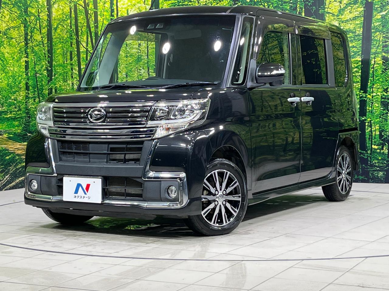 2017 Daihatsu Tanto Custom Custom X Top Edition SAIII