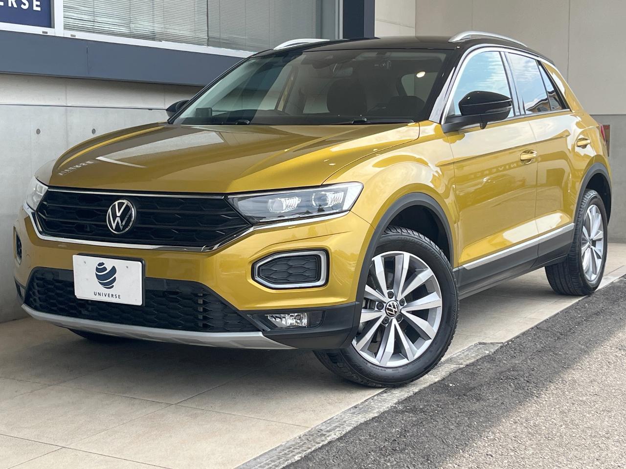 2021 Volkswagen VW T-Roc TSI Style Design Package