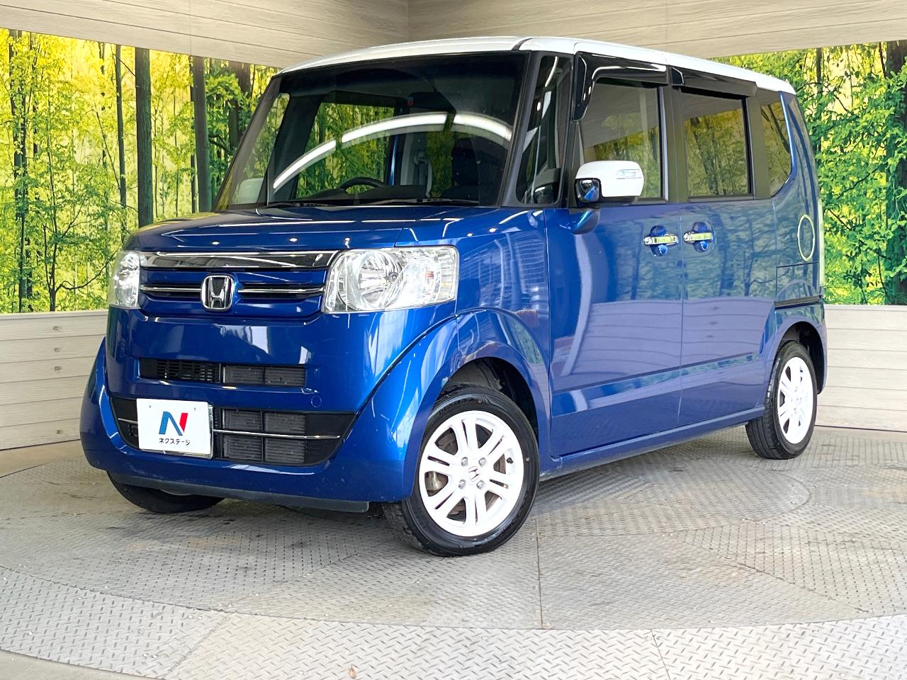 2016 Honda N BOX 2-Tone Color Style G・L Package