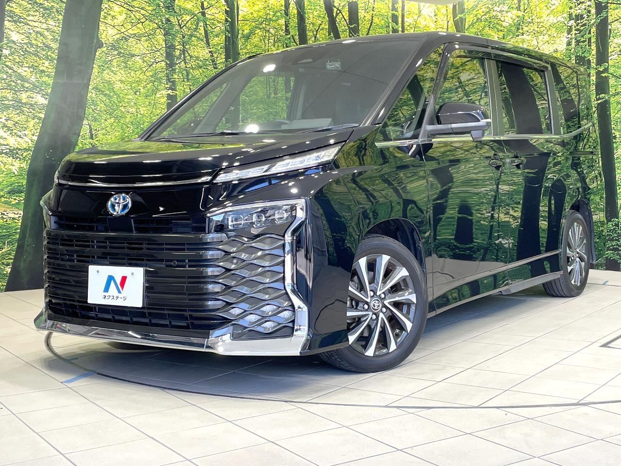 2022 Toyota Voxy Hybrid Hybrid S-Z
