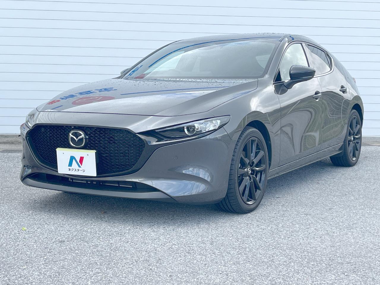 2025 Mazda Mazda3 Fastback 15S Black Selection