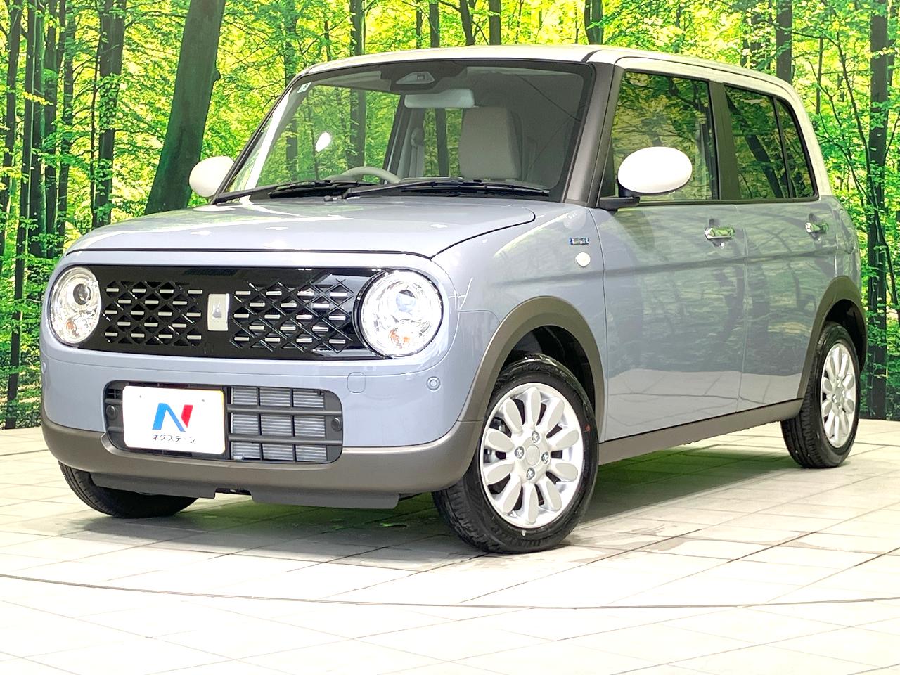2025 Suzuki Alto Lapin Hybrid X