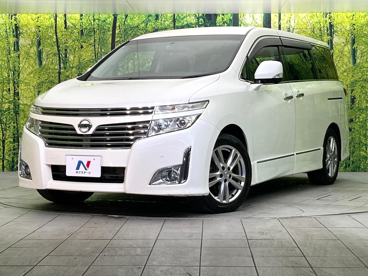 2013 Nissan Elgrand 250 Highway Star