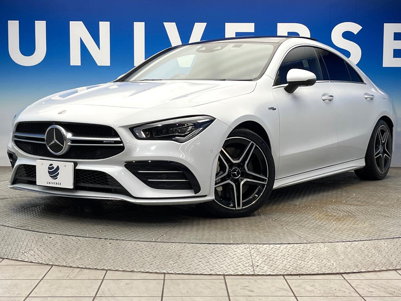 2020 Mercedes-AMG CLA Class CLA 35 4Matic