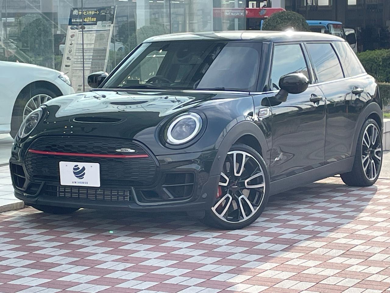 2022 MINI Clubman John Cooper Works Clubman John Cooper Works Trim