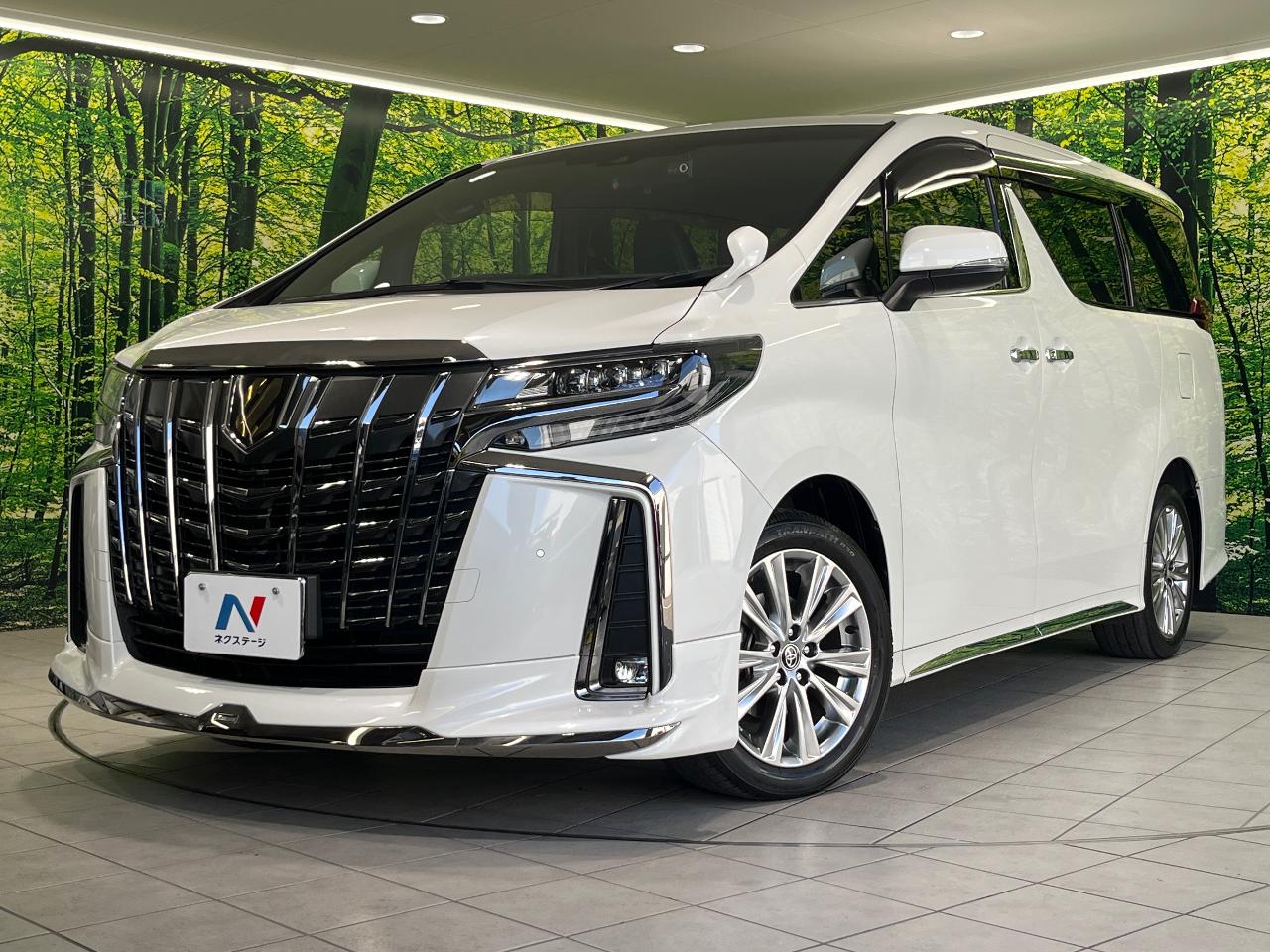 2021 Toyota Alphard 2.5S Type Gold II
