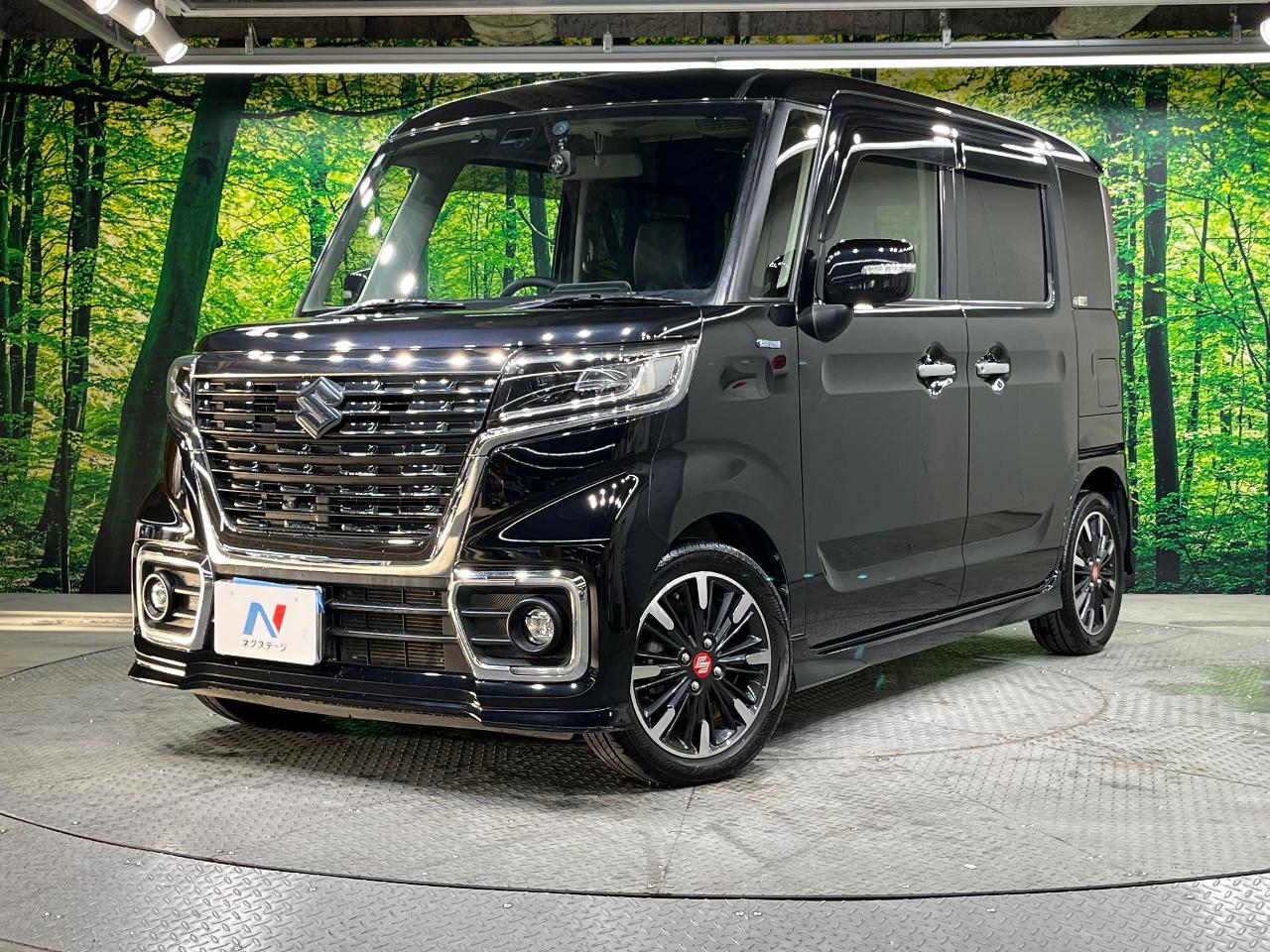 2018 Suzuki Spacia Custom Hybrid XS Turbo