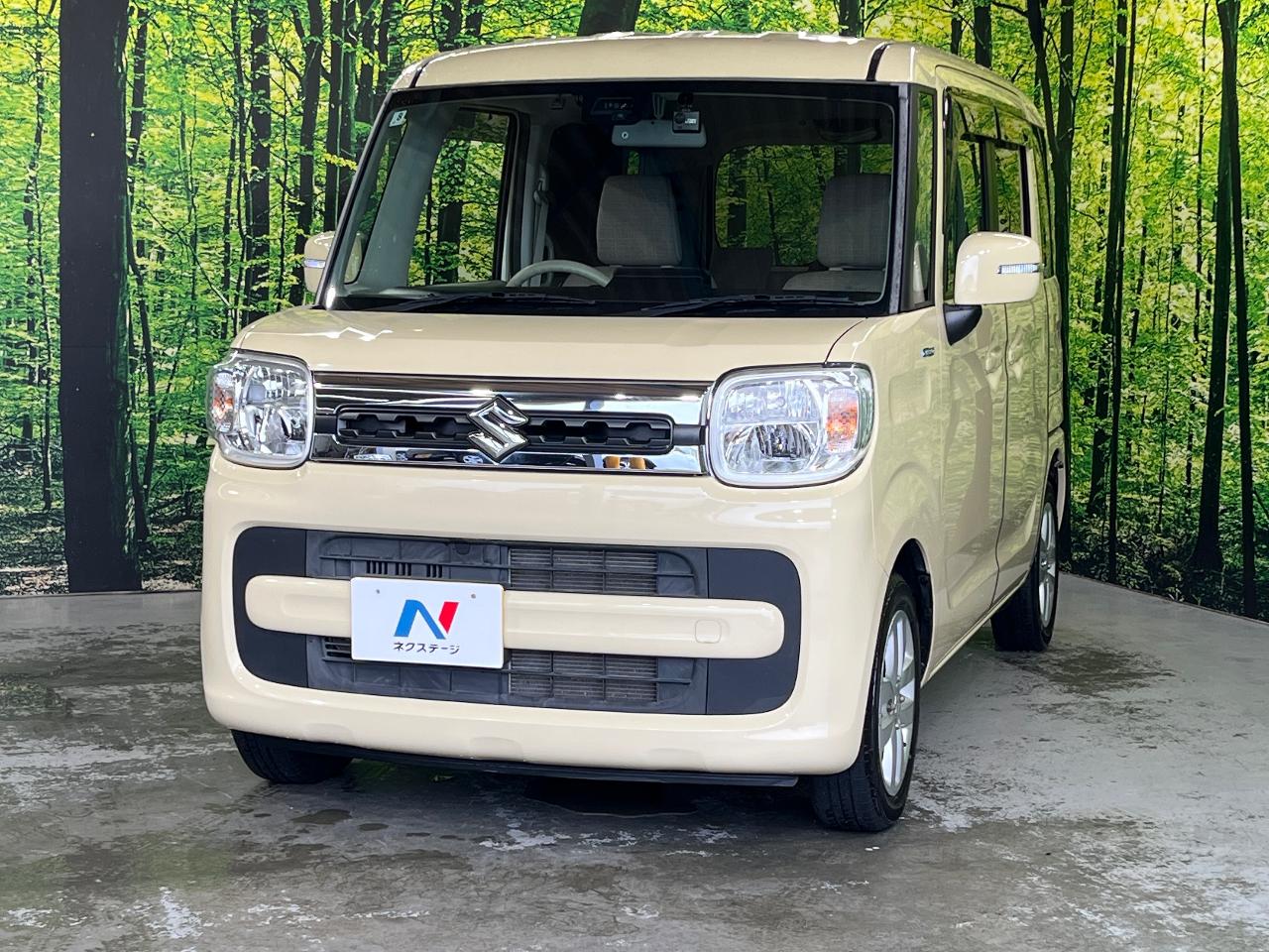2019 Suzuki Spacia Hybrid X Collision Damage Reduction Brake non-equipped vehicle