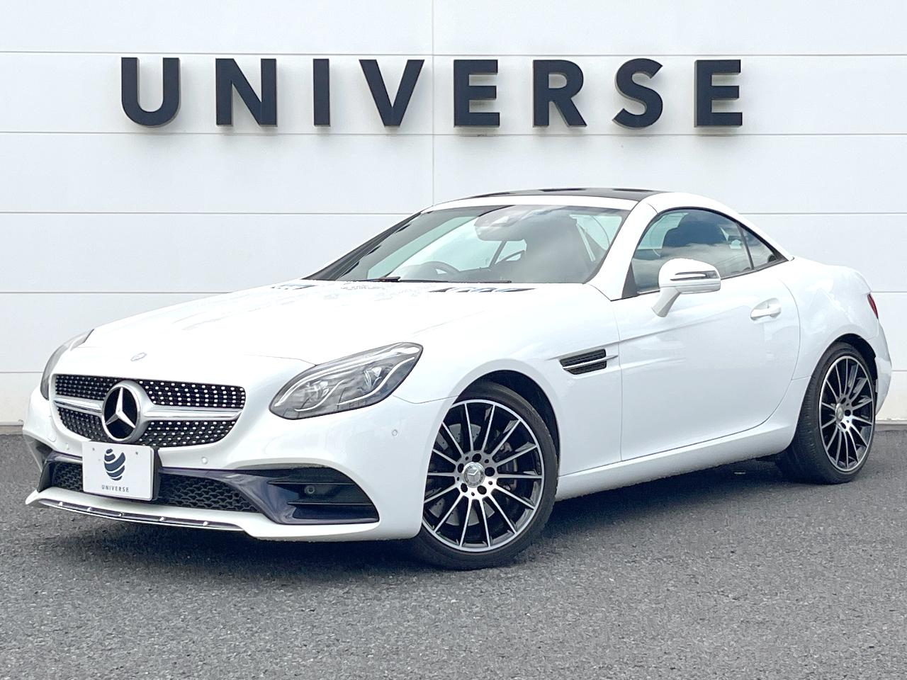 2017 Mercedes-Benz SLC Class SLC200 Sport