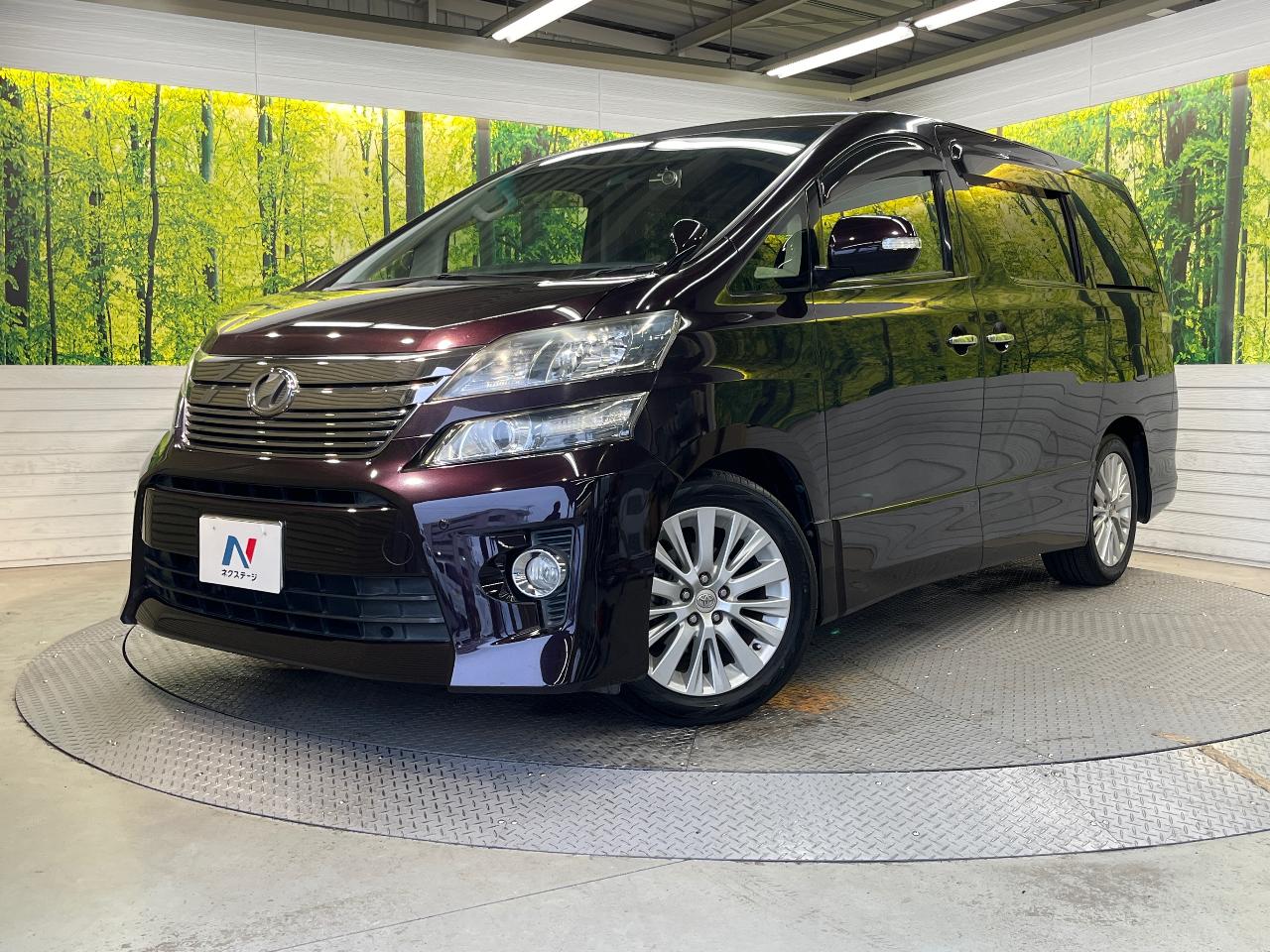 2014 Toyota Vellfire 2.4Z G Edition