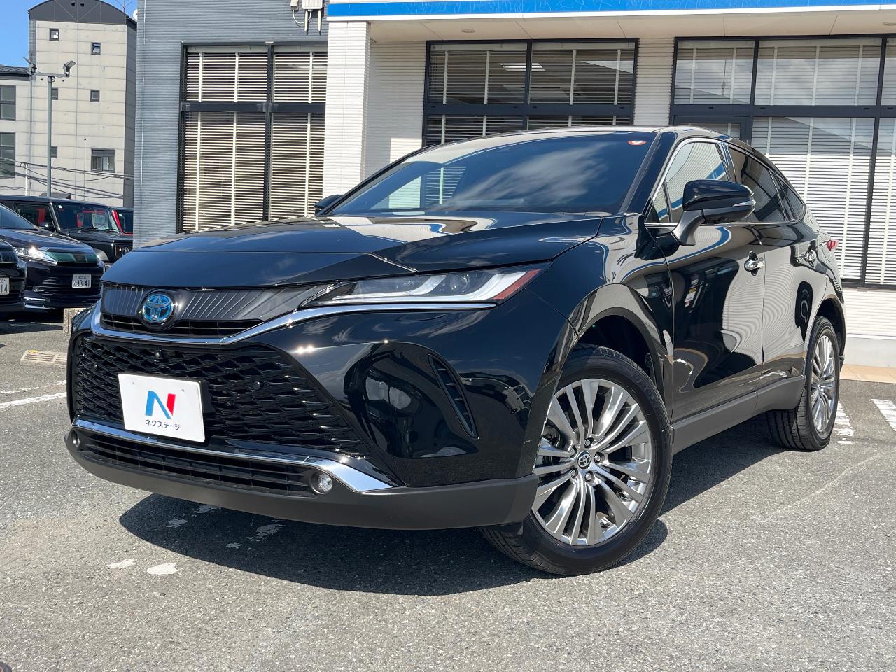 2025 Toyota Harrier Hybrid Z Leather Package
