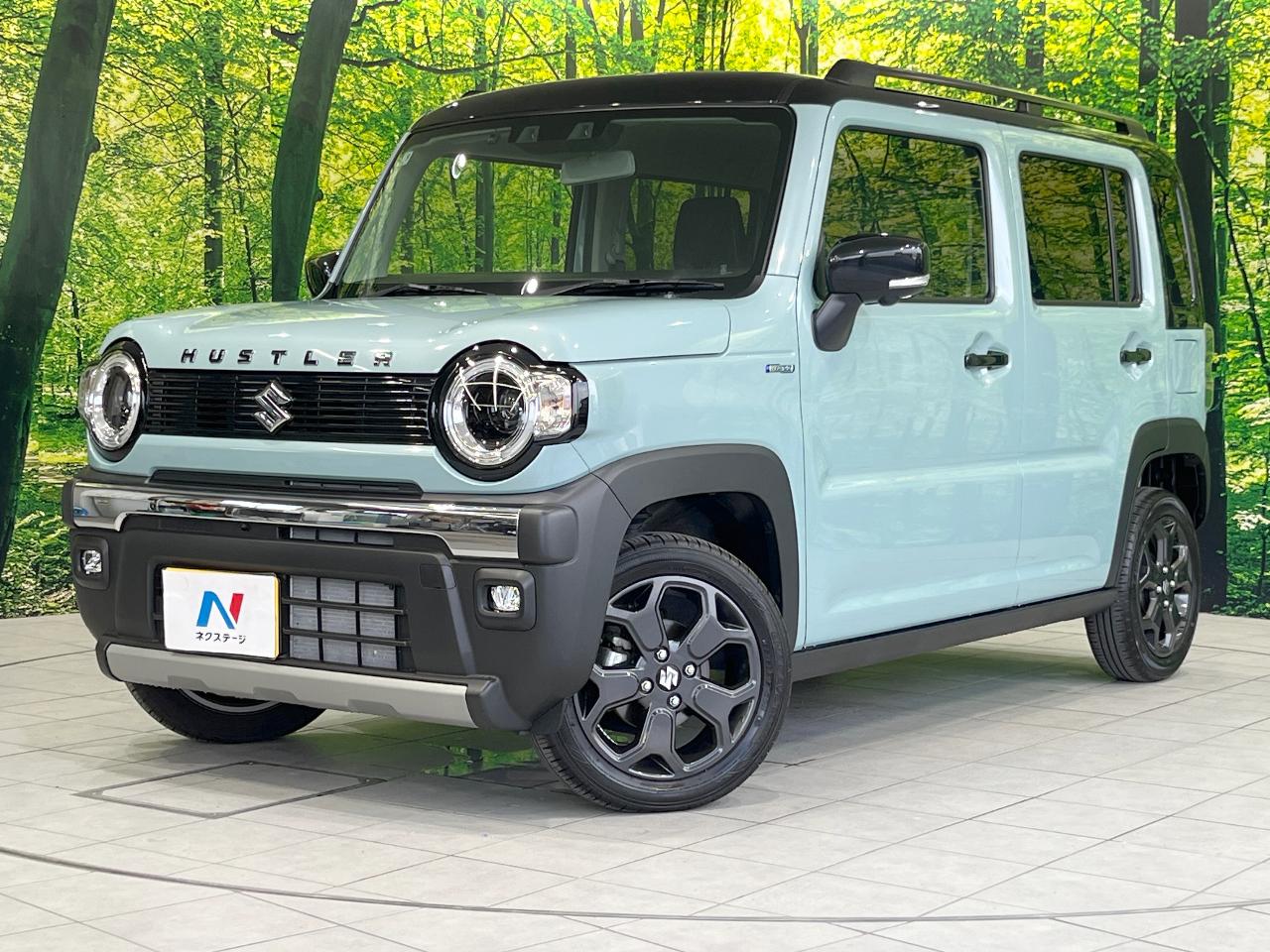 2025 Suzuki Hustler Tough Wild Turbo