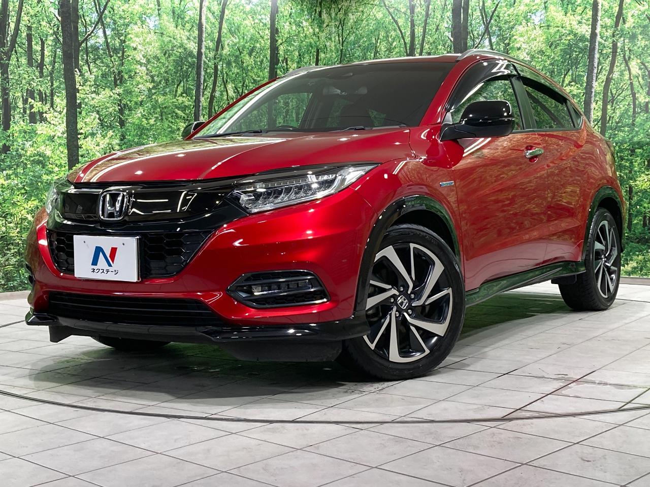 2018 Honda Vezel Hybrid Hybrid RS Honda Sensing