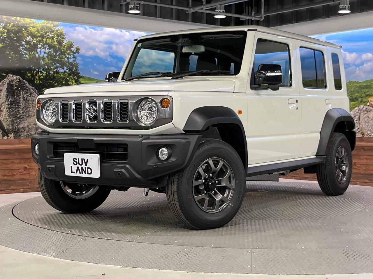 2026 Suzuki Jimny Nomade FC