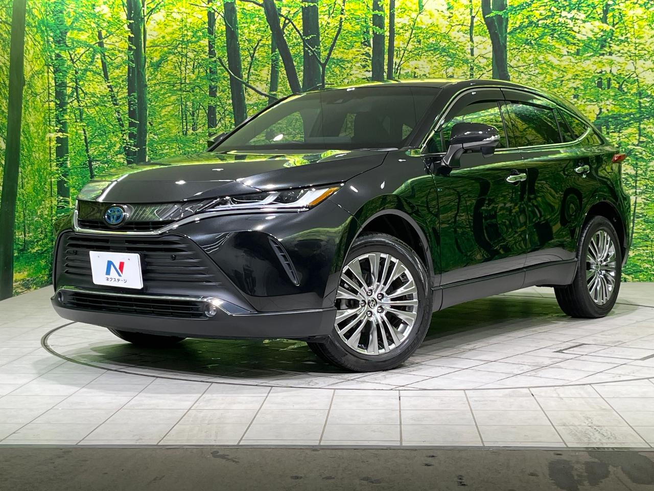 2021 Toyota Harrier Hybrid Z Leather Package