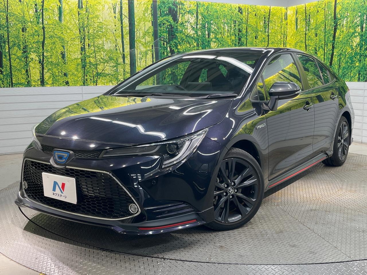 2020 Toyota Corolla Sedan Hybrid Hybrid Double V