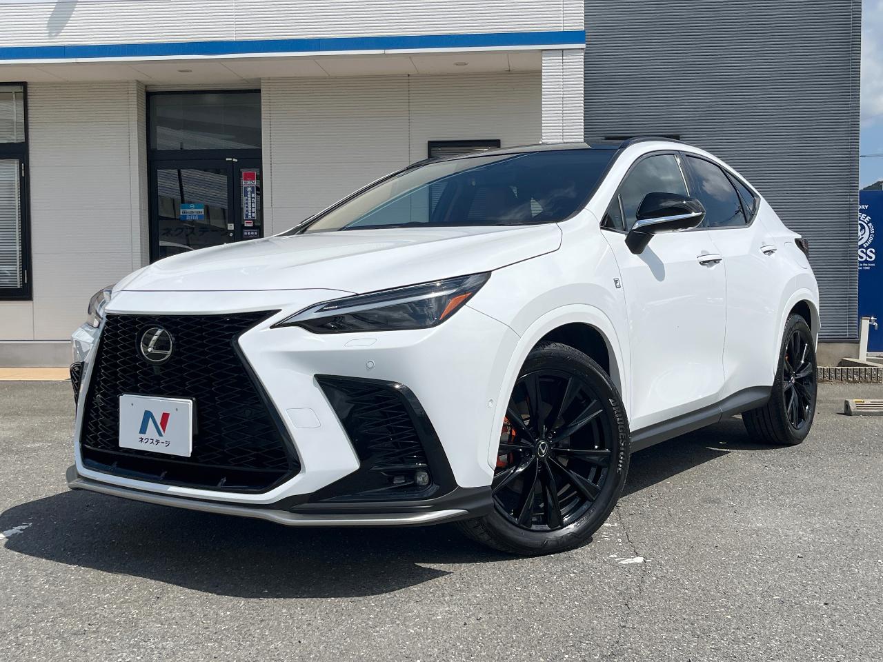 2024 Lexus NX Hybrid NX350h F Sport