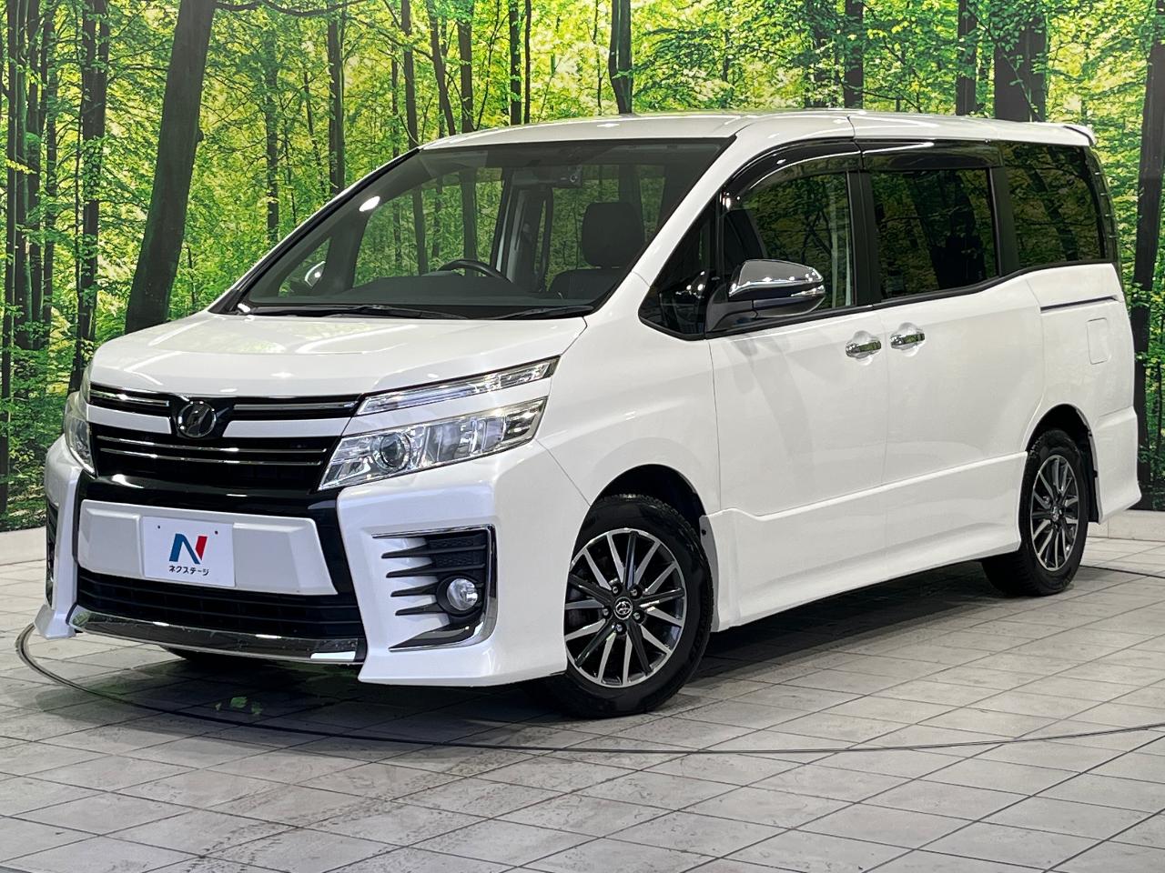 2015 Toyota Voxy ZS Kirameki